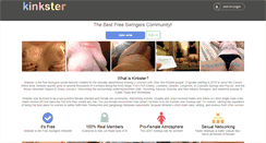 Desktop Screenshot of kinkster.org